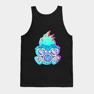 Punky Gas Mask - Sparkle Ed. Tank Top